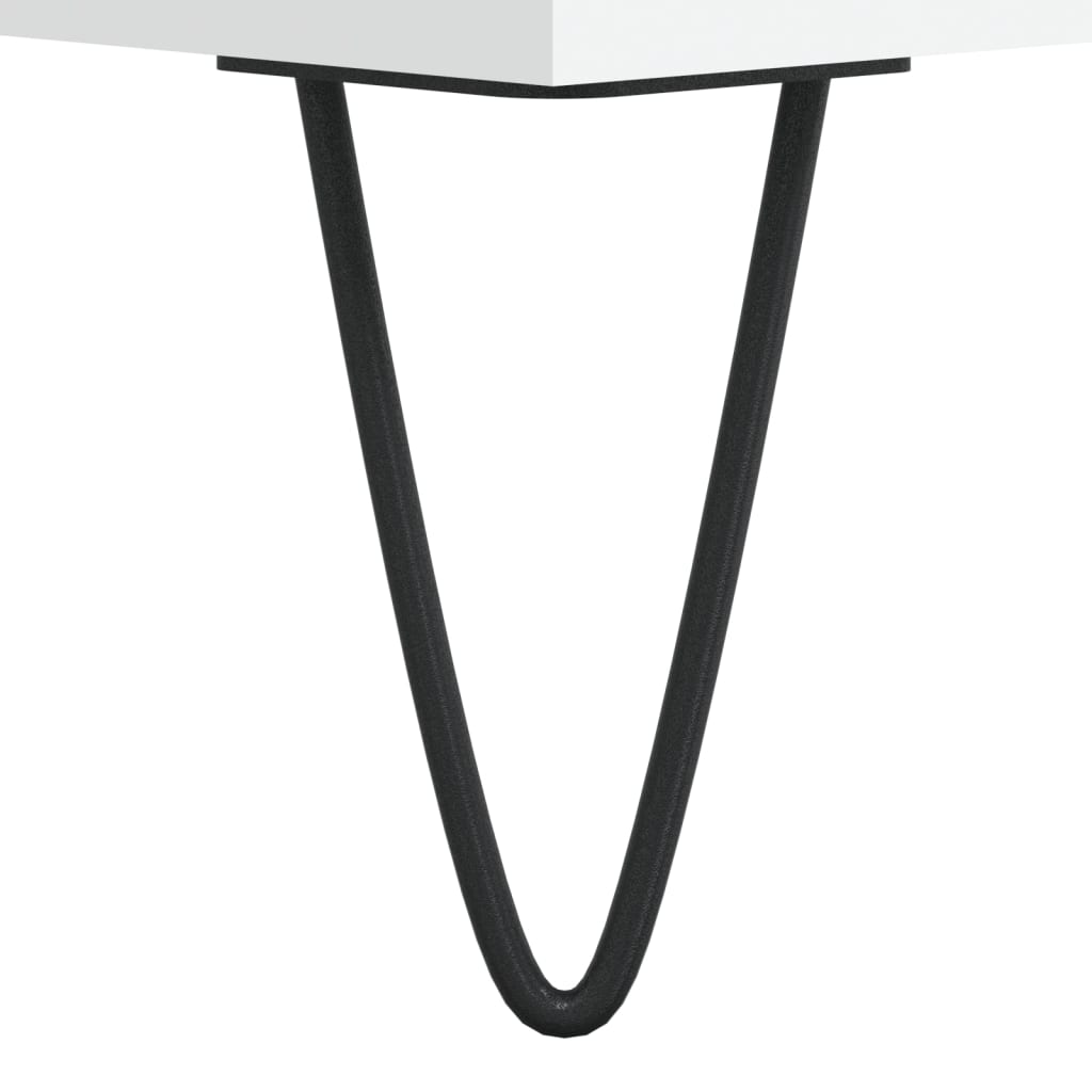 Credenza-Buffet-Armadio da cucina Bianca 40x35x70 cm in Legno Multistrato 690331