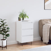 Credenza-Buffet-Armadio da cucina Bianca 40x35x70 cm in Legno Multistrato 690331