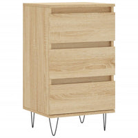 Credenza-Buffet-Armadio da cucina Rovere Sonoma 40x35x70 cm in Legno Multistrato 872900
