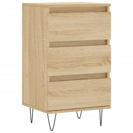 Credenza-Buffet-Armadio da cucina Rovere Sonoma 40x35x70 cm in Legno Multistrato 872900