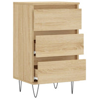Credenza-Buffet-Armadio da cucina Rovere Sonoma 40x35x70 cm in Legno Multistrato 872900