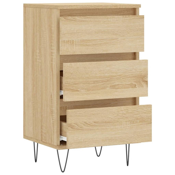 Credenza-Buffet-Armadio da cucina Rovere Sonoma 40x35x70 cm in Legno Multistrato 872900