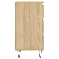 Credenza-Buffet-Armadio da cucina Rovere Sonoma 40x35x70 cm in Legno Multistrato 872900