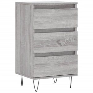 Credenza Grigio Sonoma 40x35x70 cm in Legno Multistratocod mxl 128866