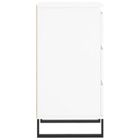 Credenza Bianca 40x35x70 cm in Legno Multistrato 831100