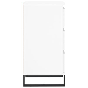 Credenza Bianca 40x35x70 cm in Legno Multistrato 831100