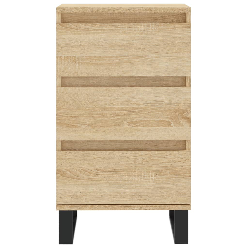 vidaXL Credenza Rovere Sonoma 40x35x70 cm in Legno Multistrato