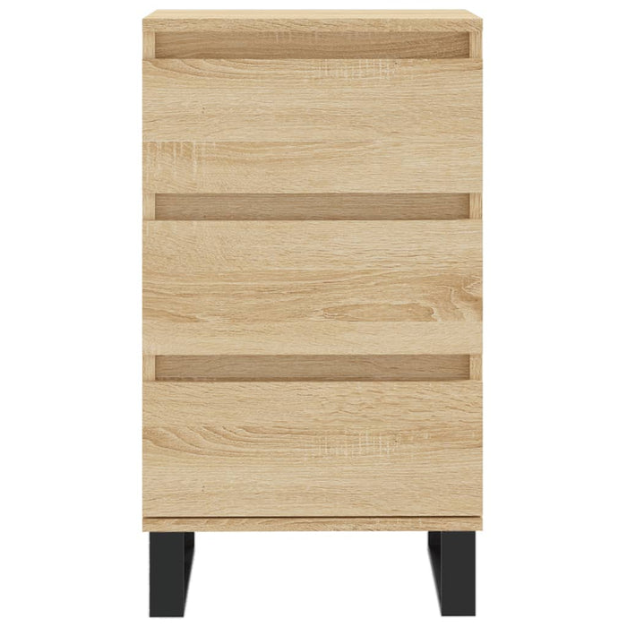vidaXL Credenza Rovere Sonoma 40x35x70 cm in Legno Multistrato
