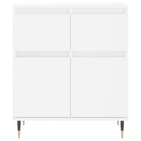 Credenza Bianca 60x35x70 cm in Legno Multistrato 831108