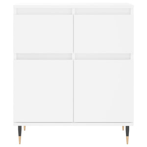 Credenza Bianca 60x35x70 cm in Legno Multistrato 831108