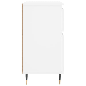 Credenza Bianca 60x35x70 cm in Legno Multistrato 831108