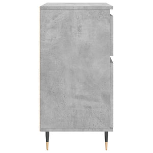 Credenza cassettiera mobile contenitore organizer cucina soggiorno salotto 60 x 35 x 70 cm legno ingegnerizzato grigio 02_0031988