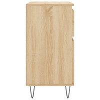 vidaXL Credenza Rovere Sonoma 60x35x70 cm in Legno Multistrato