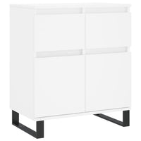 Credenza Bianca 60x35x70 cm in Legno Multistrato 831124
