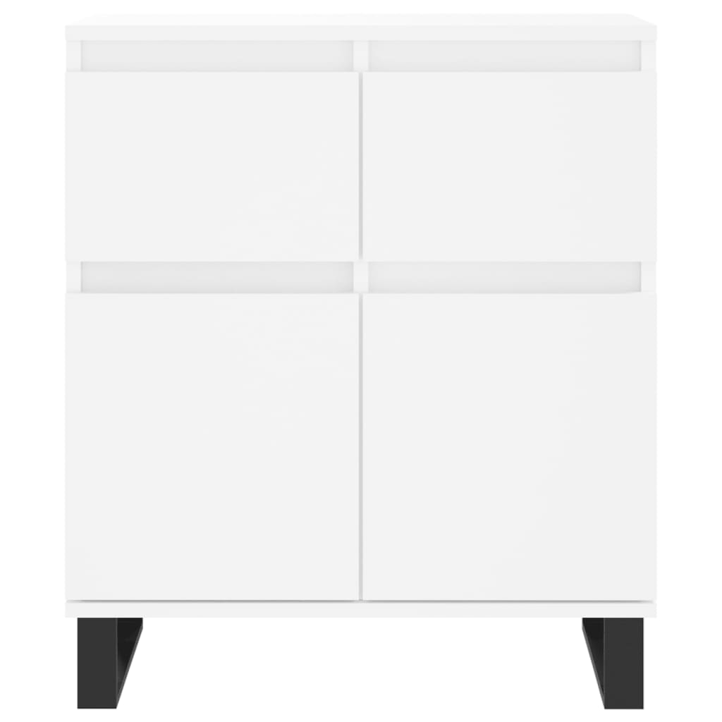Credenza Bianca 60x35x70 cm in Legno Multistrato 831124