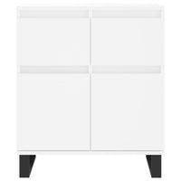 Credenza Bianca 60x35x70 cm in Legno Multistrato 831124
