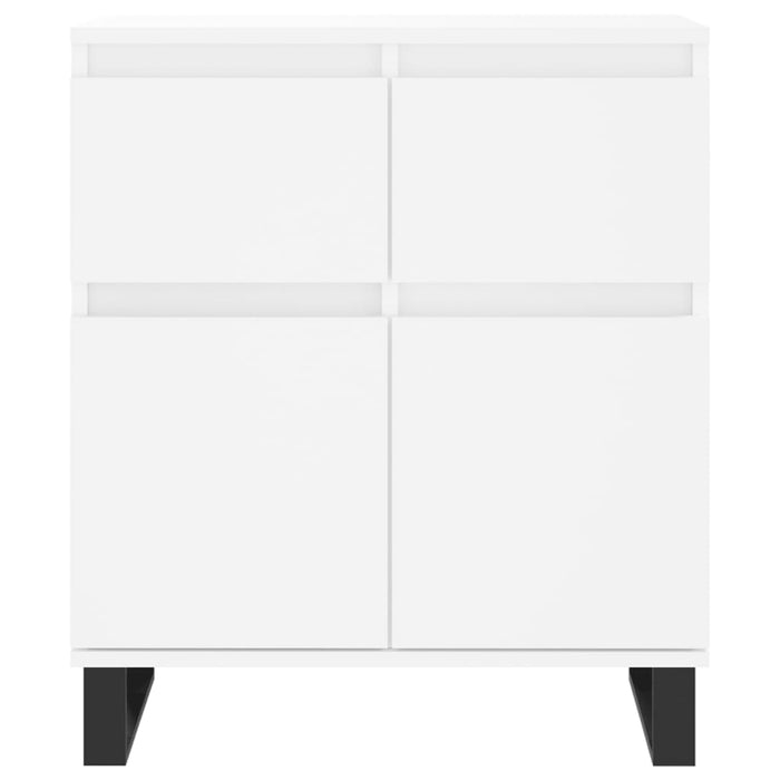 Credenza Bianca 60x35x70 cm in Legno Multistrato 831124