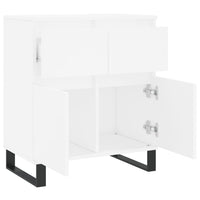 Credenza Bianca 60x35x70 cm in Legno Multistrato 831124