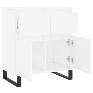 Credenza Bianca 60x35x70 cm in Legno Multistrato 831124