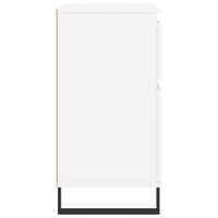 Credenza Bianca 60x35x70 cm in Legno Multistrato 831124