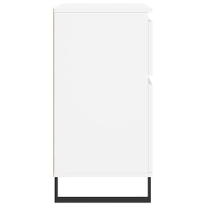 Credenza Bianca 60x35x70 cm in Legno Multistrato 831124