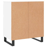 Credenza Bianca 60x35x70 cm in Legno Multistrato 831124
