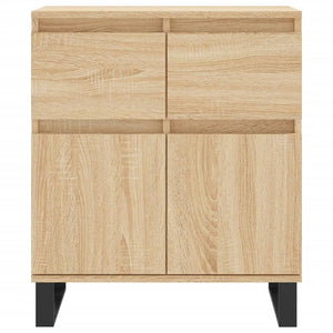 vidaXL Credenza Rovere Sonoma 60x35x70 cm in Legno Multistrato