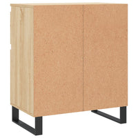 vidaXL Credenza Rovere Sonoma 60x35x70 cm in Legno Multistrato