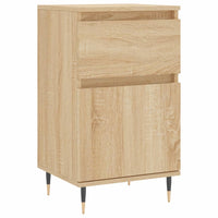 Credenza Rovere Sonoma 40x35x70 cm in Legno Multistrato 831138