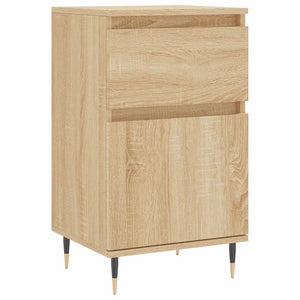 Credenza-Buffet-Armadio da cucina Rovere Sonoma 40x35x70 cm in Legno Multistrato 889950