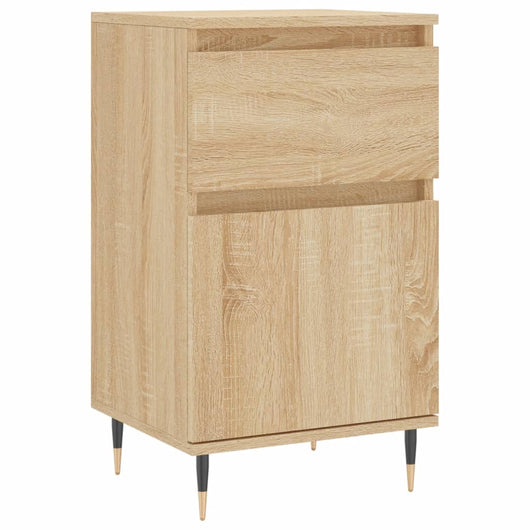 Credenza cassettiera mobile contenitore organizer cucina soggiorno salotto sonoma 40 x 35 x 70 cm legno ingegnerizzato marrone 02_0031561