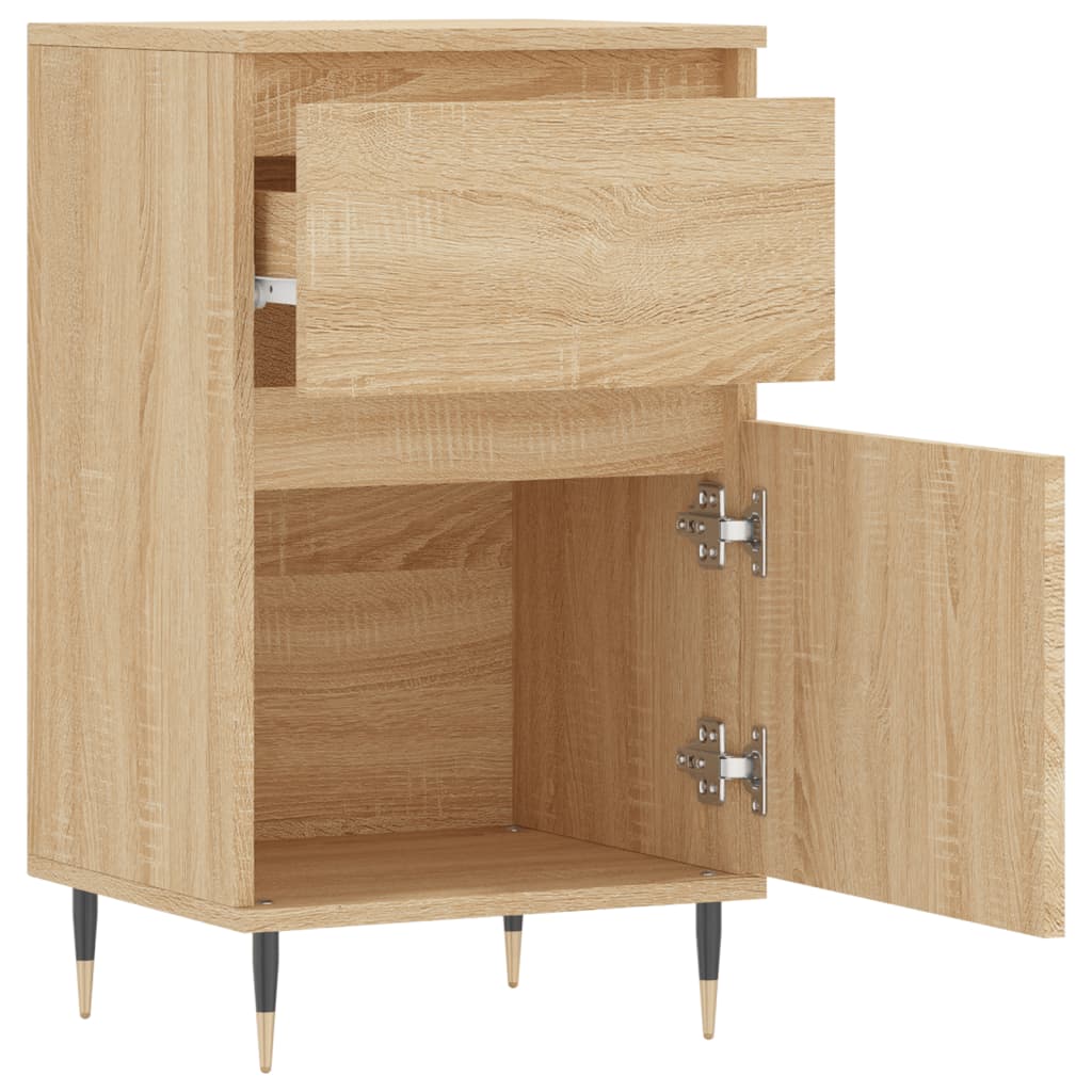 Credenza-Buffet-Armadio da cucina Rovere Sonoma 40x35x70 cm in Legno Multistrato 889950