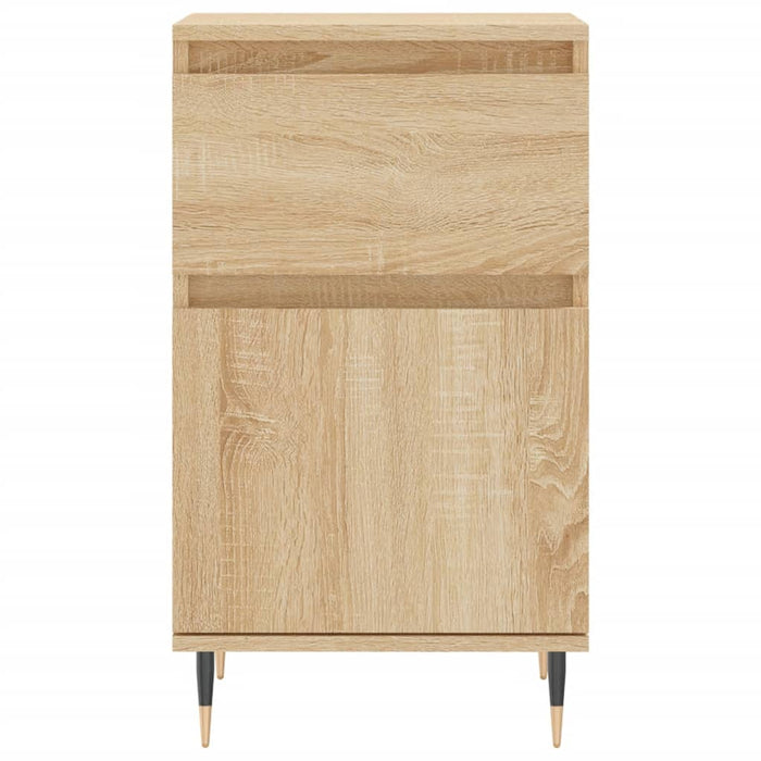 Credenza Rovere Sonoma 40x35x70 cm in Legno Multistrato 831138