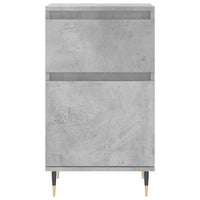 Credenza-Buffet-Armadio da cucina Grigio Cemento 40x35x70 cm in Legno Multistrato 227052
