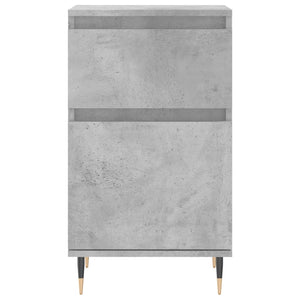 Credenza-Buffet-Armadio da cucina Grigio Cemento 40x35x70 cm in Legno Multistrato 227052