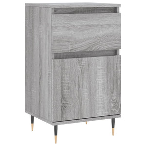 Credenza Grigio Sonoma 40x35x70 cm in Legno Multistrato 831144