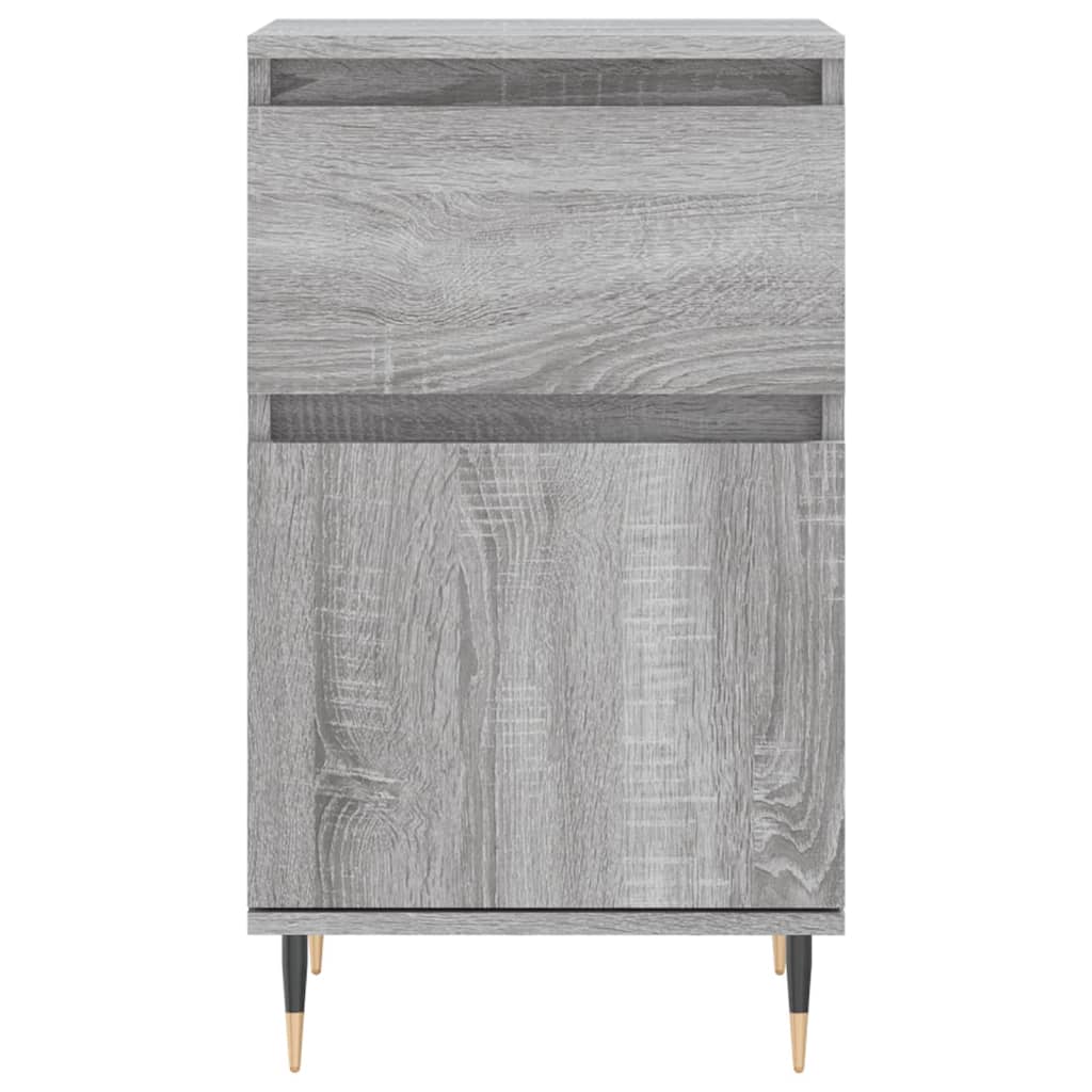 Credenza Grigio Sonoma 40x35x70 cm in Legno Multistrato 831144