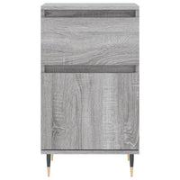 Credenza Grigio Sonoma 40x35x70 cm in Legno Multistrato 831144