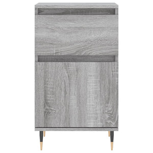 Credenza Grigio Sonoma 40x35x70 cm in Legno Multistrato 831144