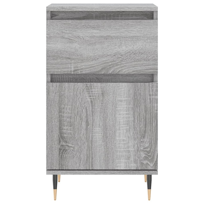 Credenza Grigio Sonoma 40x35x70 cm in Legno Multistrato 831144