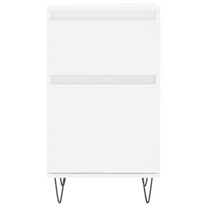 Credenza-Buffet-Armadio da cucina Bianca 40x35x70 cm in Legno Multistrato 808095