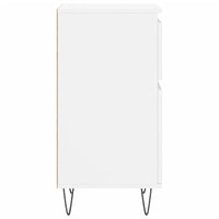 Credenza-Buffet-Armadio da cucina Bianca 40x35x70 cm in Legno Multistrato 808095