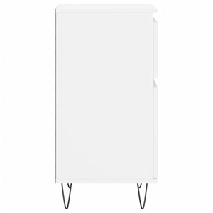 Credenza-Buffet-Armadio da cucina Bianca 40x35x70 cm in Legno Multistrato 808095