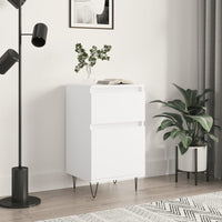 Credenza-Buffet-Armadio da cucina Bianca 40x35x70 cm in Legno Multistrato 808095