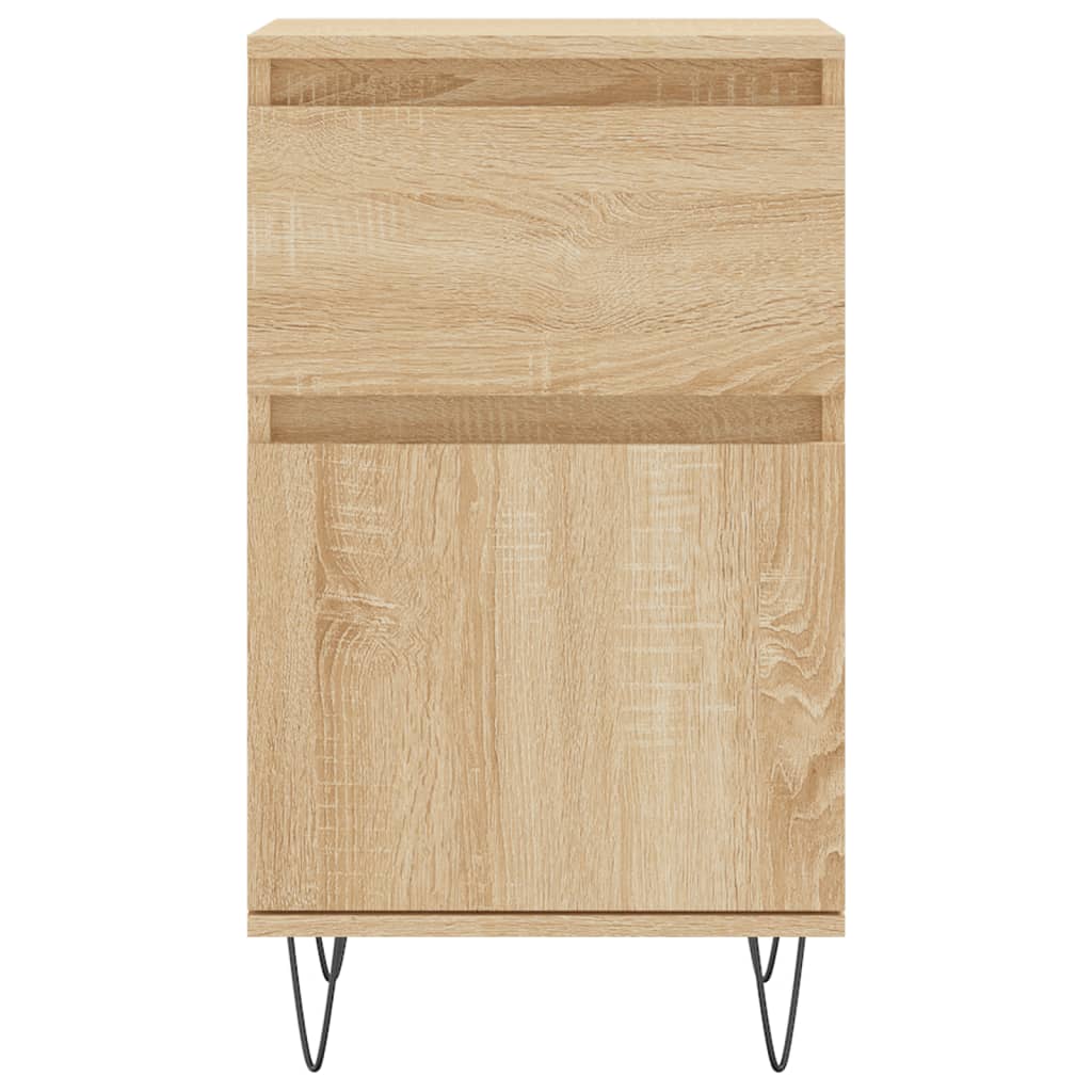 vidaXL Credenza Rovere Sonoma 40x35x70 cm in Legno Multistrato