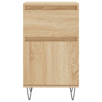 vidaXL Credenza Rovere Sonoma 40x35x70 cm in Legno Multistrato