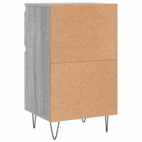 vidaXL Credenza Grigio Sonoma 40x35x70 cm in Legno Multistrato
