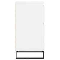 Credenza Bianca 40x35x70 cm in Legno Multistrato 831164