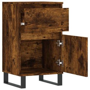 Credenza Rovere Fumo 40x35x70 cm in Legno Multistrato 831174