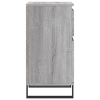 vidaXL Credenza Grigio Sonoma 40x35x70 cm in Legno Multistrato